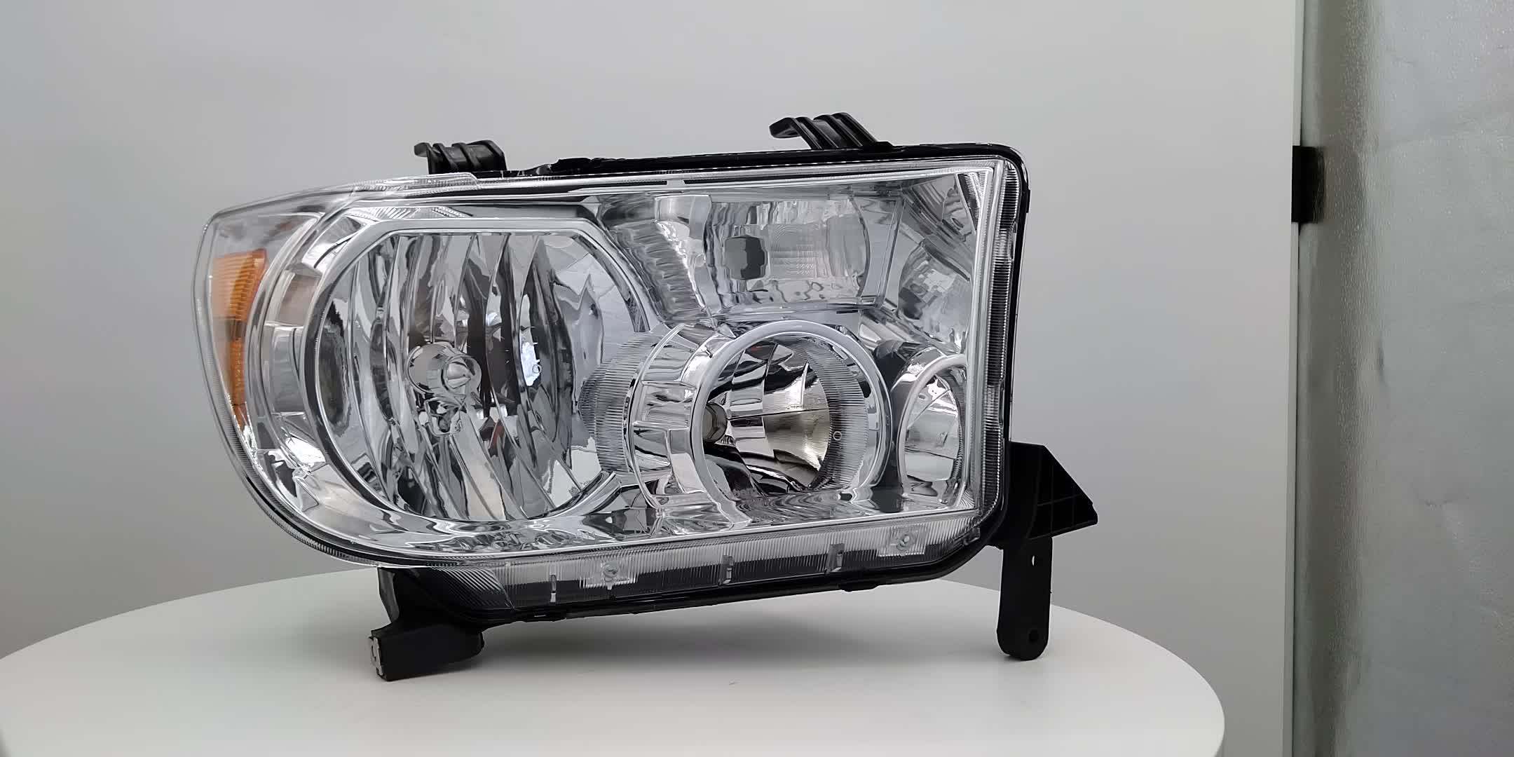 Auto Car Head Light Car Head Lamp Auto Head Lamp For 20072013 Toyota