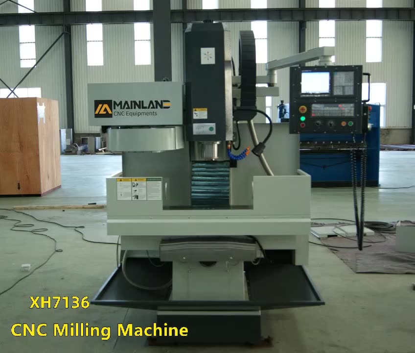 4 Axis CNC Milling Machine