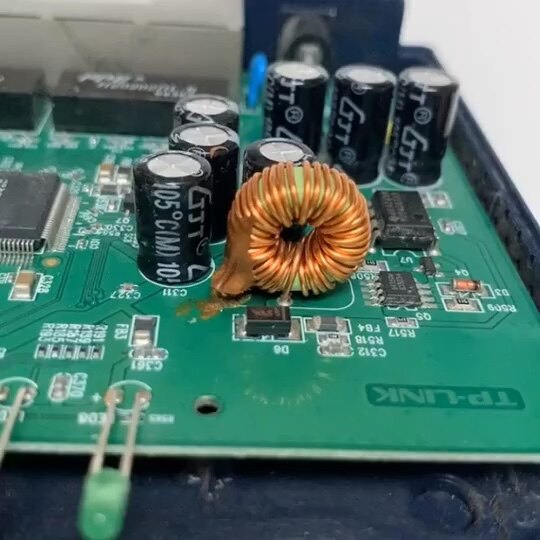 Highfrequency Ferrite Cores Inductor 47 Uh Smd Power Inductor 470uh