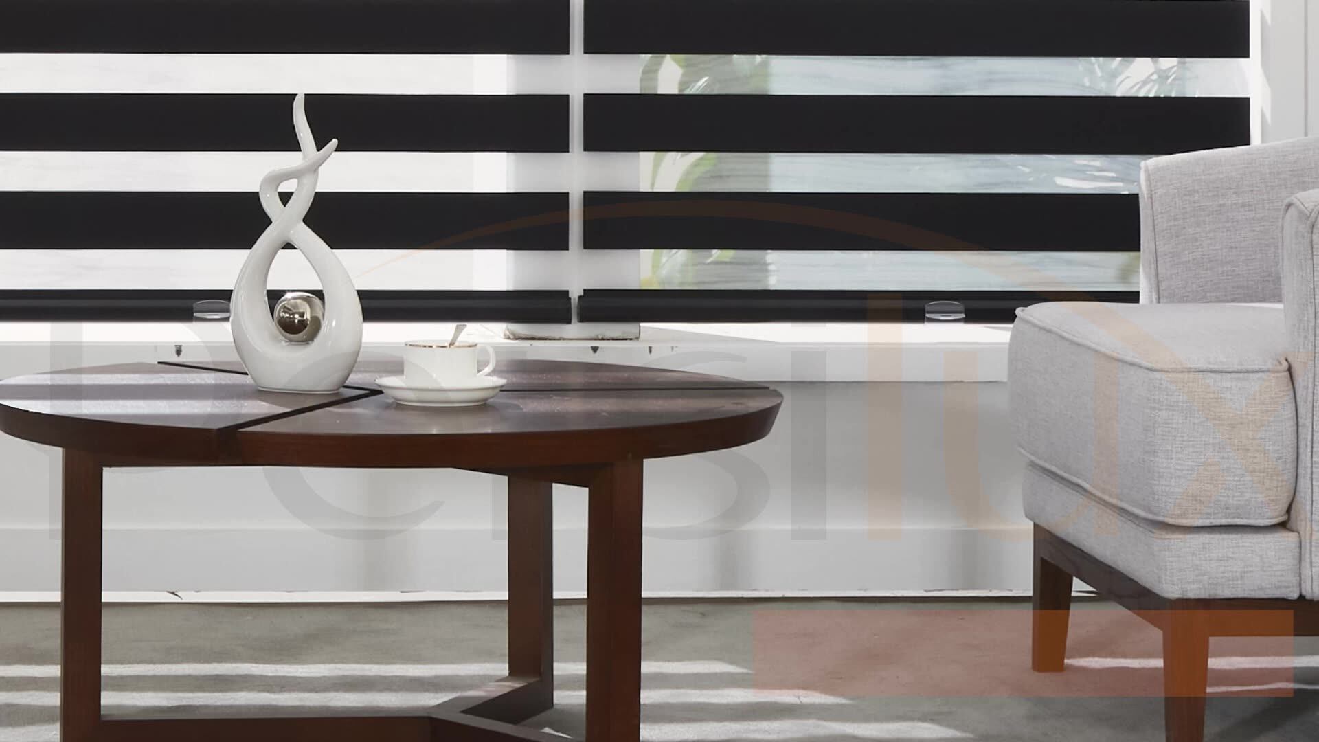 Meet Canada New Regulation Cordless Zebra Window Blinds Safe For