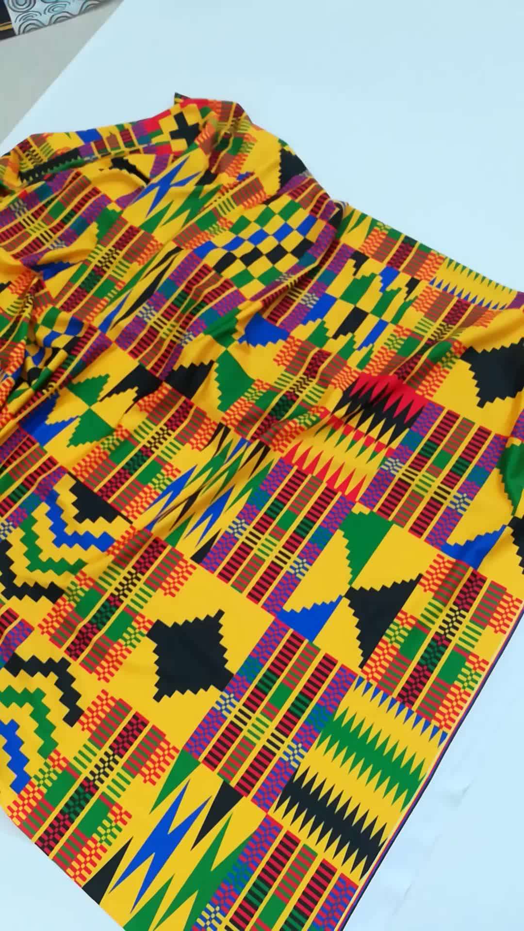 African Wax Print Polyester Spandex Women Swimwear Fabric Buy Spandex Swimwear Fabric,4 Way