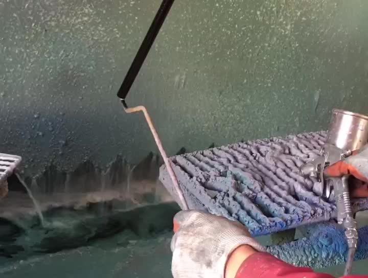 Two Pack Grey Heat Resistant Anticorrosion Paint For Boiler Use Buy