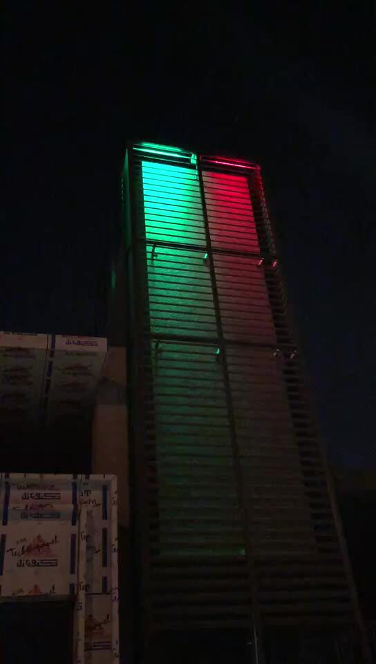 Dmx Ip66 60w Exterior Building Lighting Led Wall Washer