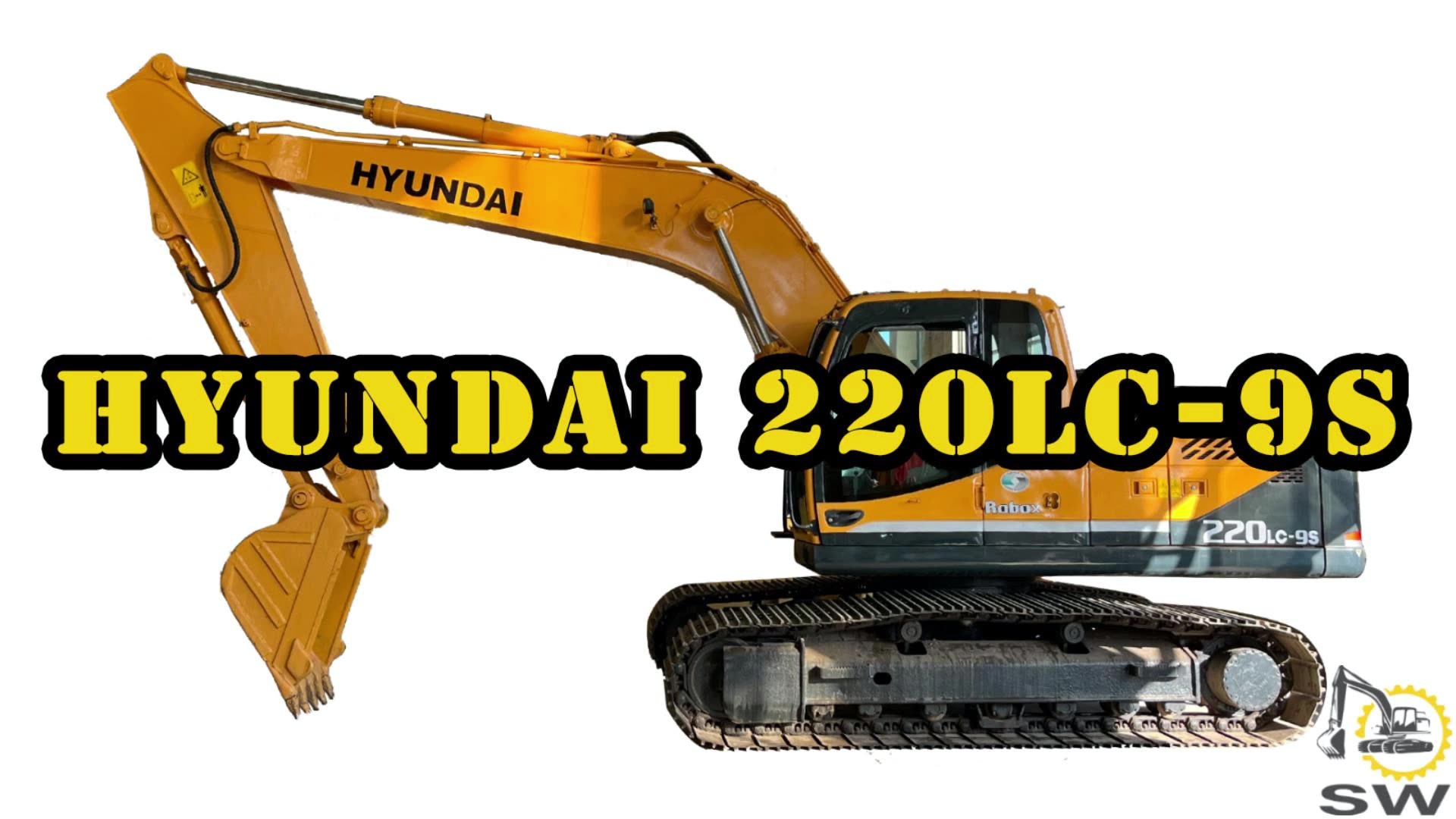 Used Hyundai 220 Excavator,Hyundai 2209s 220lc9s 220lc7h Excavator