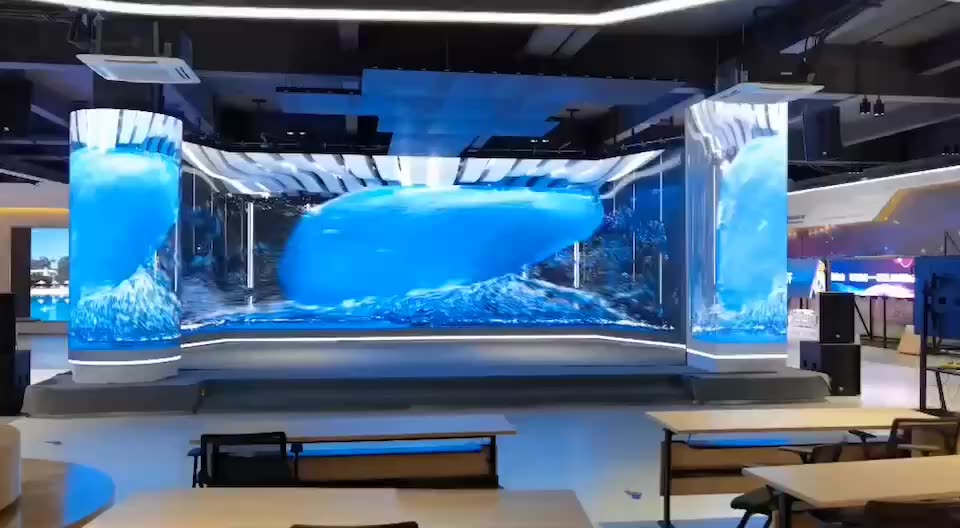 giant display screens factory