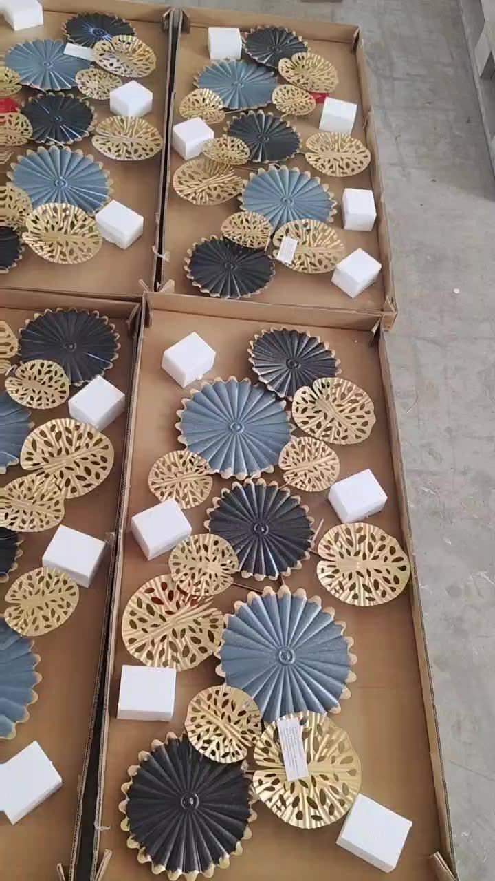 126x63cm Generous Simple Modern Wall Mounted Wall Decor Iron Art