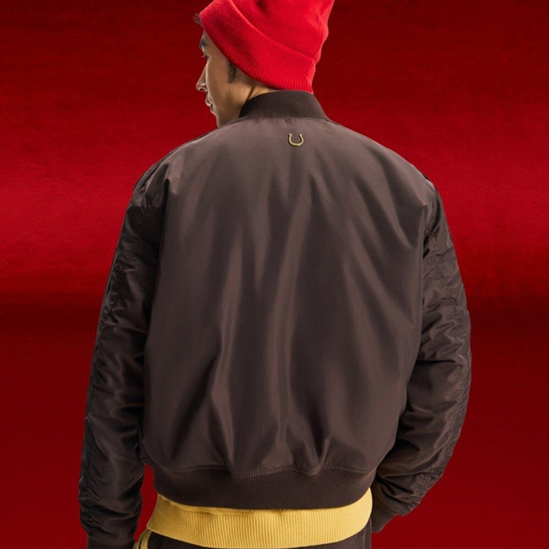 Adidas Nyr Men's Woven Jacket Year of the Horse New Year Edition Sports Top Outdoor Casual Jacket