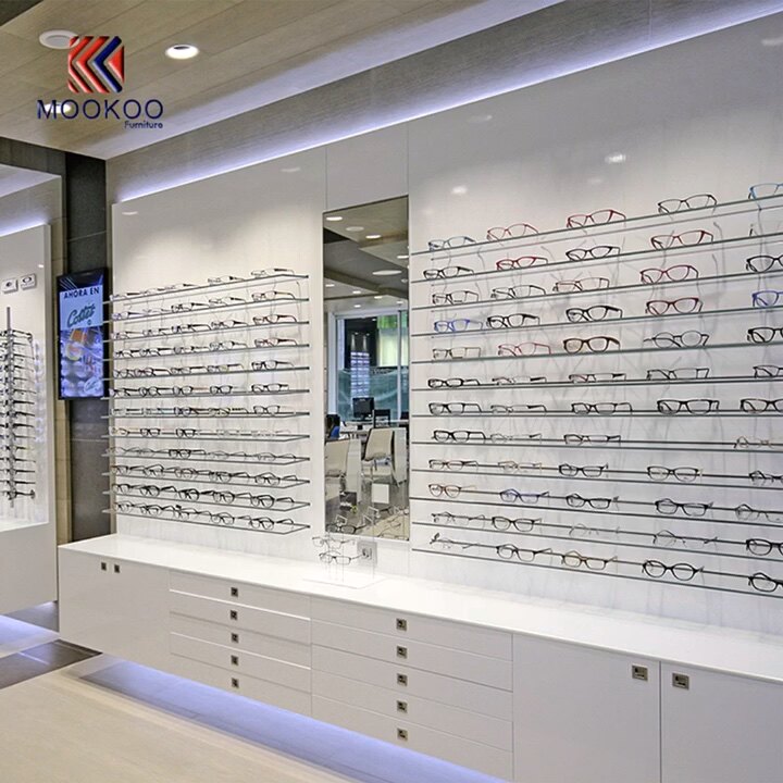 Clear Vision Wall Mounted Eyeglasses Display Buy Wood Eyeglasses