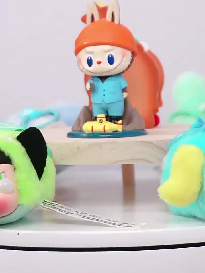 Wholesale Crybaby Pop Mart Powerpuff Girl Labubu Blind Box