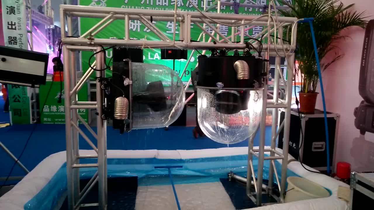 Ip54 Outdoor Dome Plastic Rain Cover For Moving Head Stage Lighting