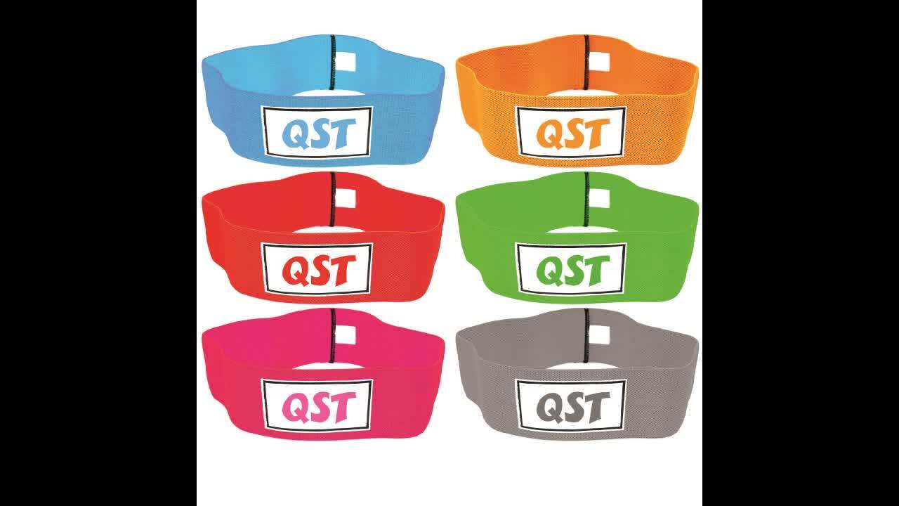 Peach Donuts Style Ladies Booty Resistance Band For Glute Activation