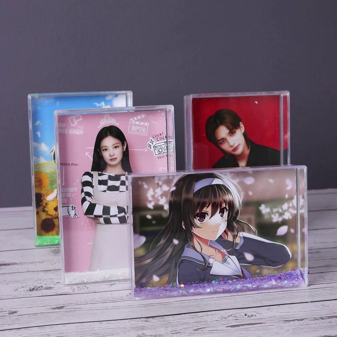 镜音双子水晶流沙相框，留住青春的每一刻_动漫水杯_淘宝游戏网