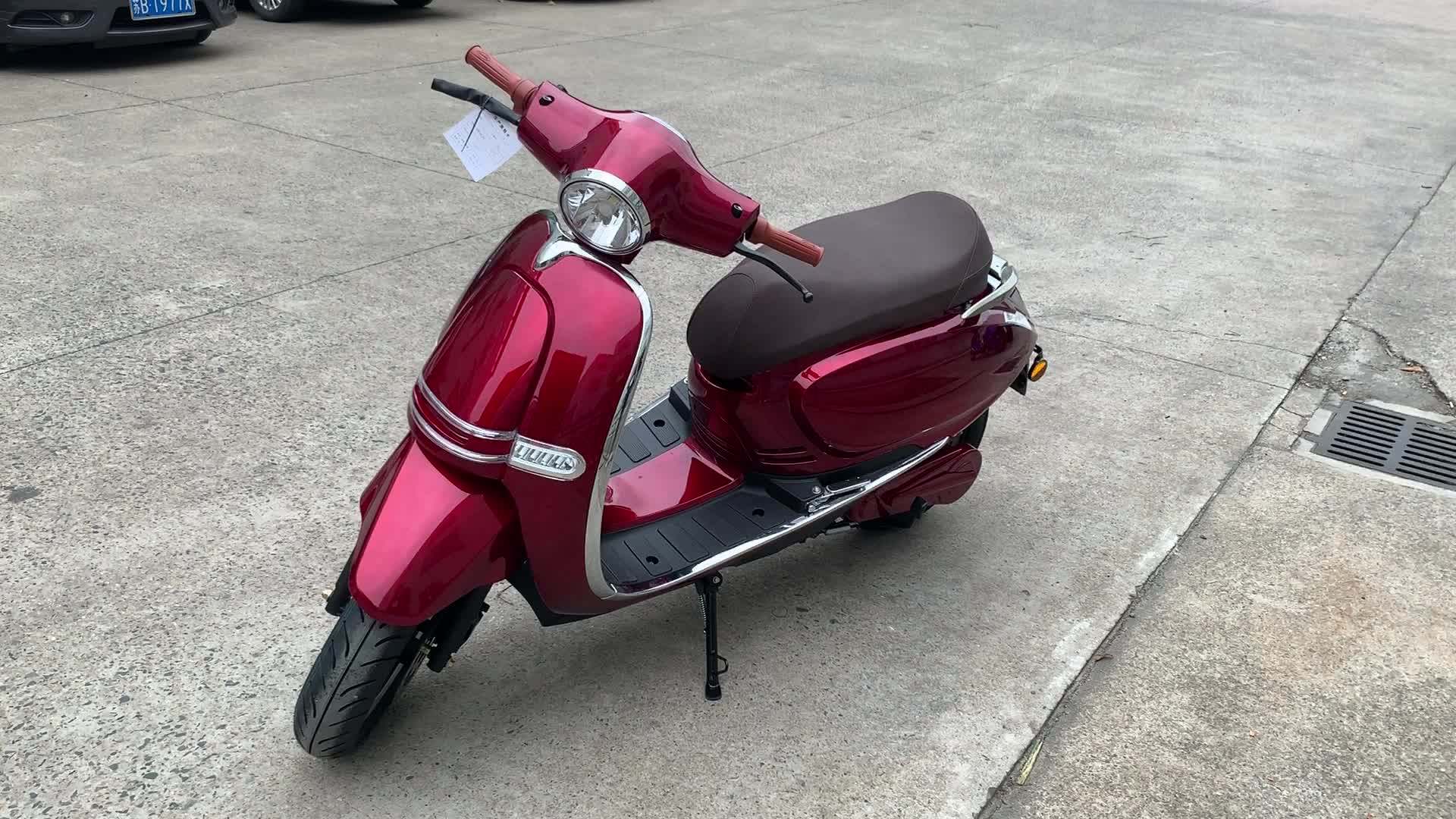 2019 Newest Cheap Prise Retro Bike Electric Scooters 3000w 4000w Motor