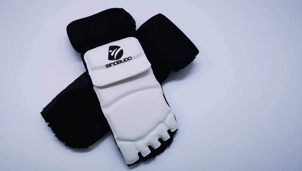 Wt Approved Karate Sparring Mma Tkd Taekwondo Eva Foot Guard Protector