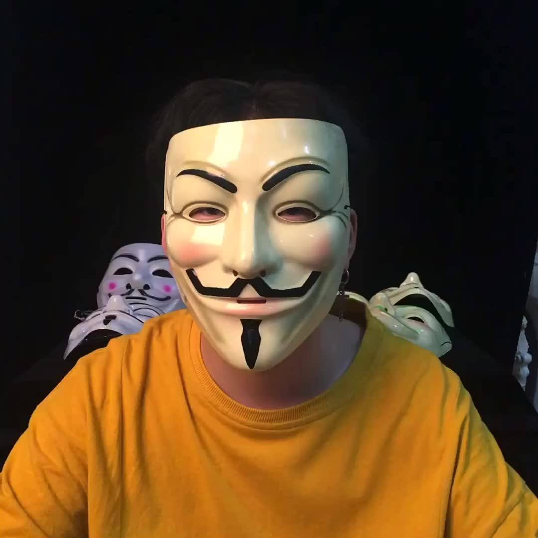 V字仇杀队面具是英国反乌托邦文化符号的标志性视觉载体🎭 - 好物爆料- 淘江湖