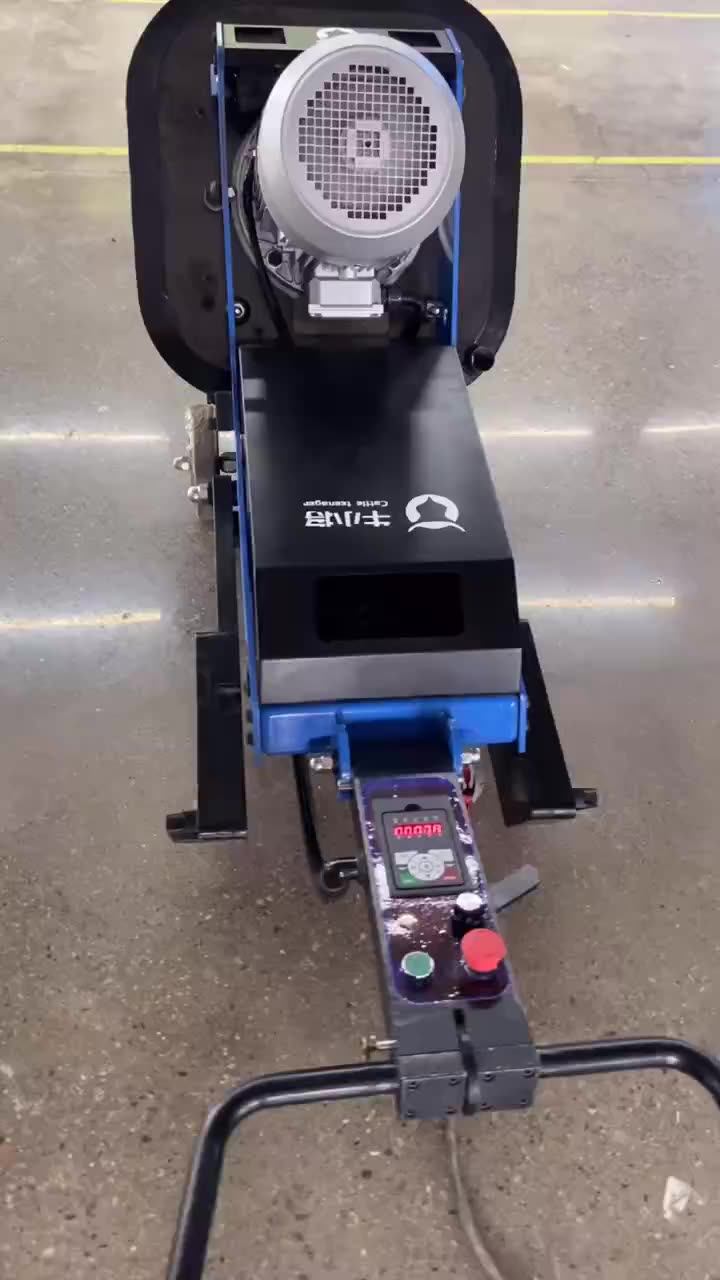 Wholesale Price Remote Control Walk Behind Used High Rpm