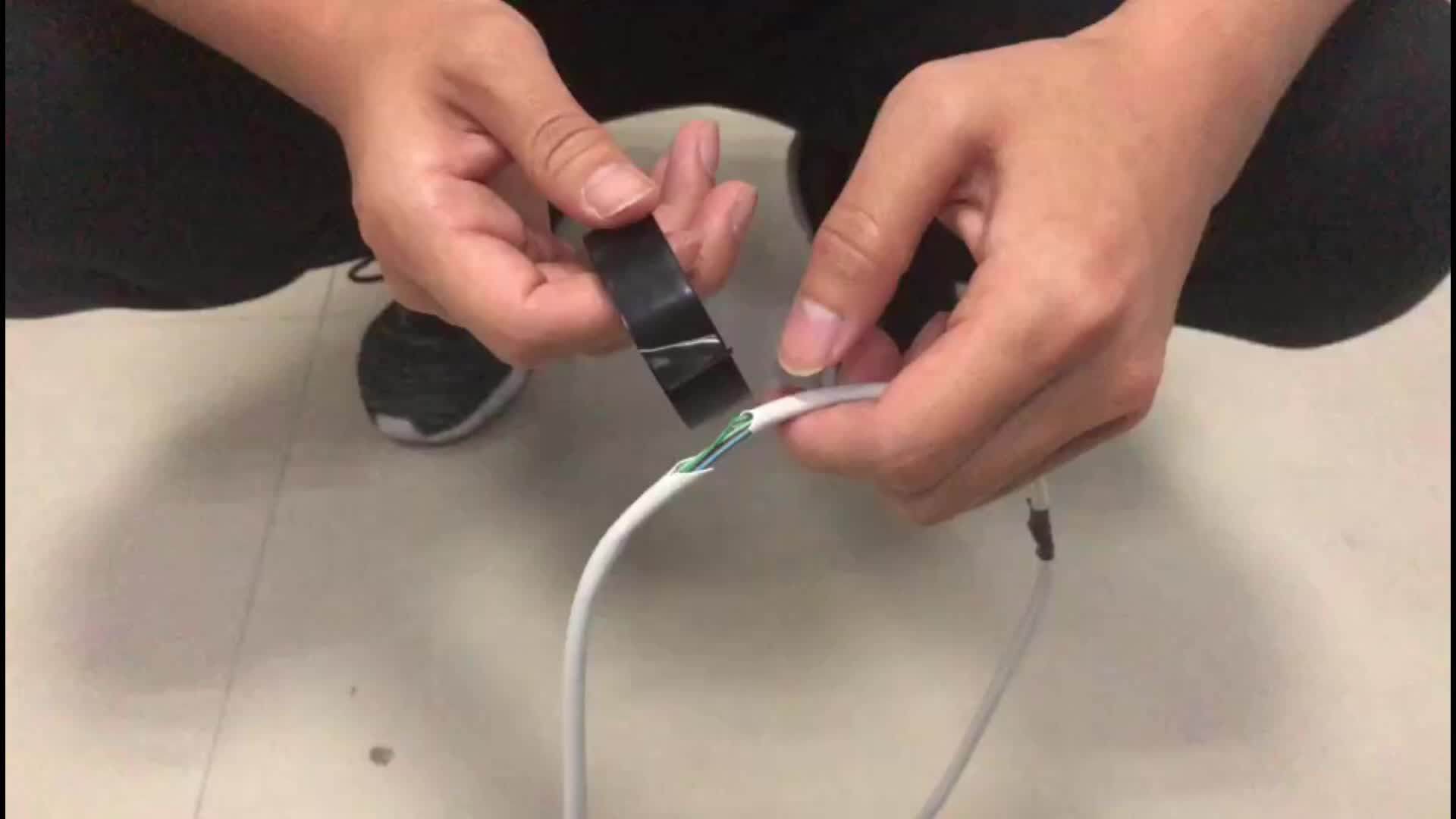 Clear Rubber Waterproof Insulation Electrical Pvc Tape Buy Pvc