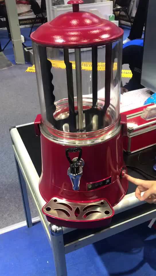 Commercial Drinking Hot Chocolate Maker / Chocolate Making Machine