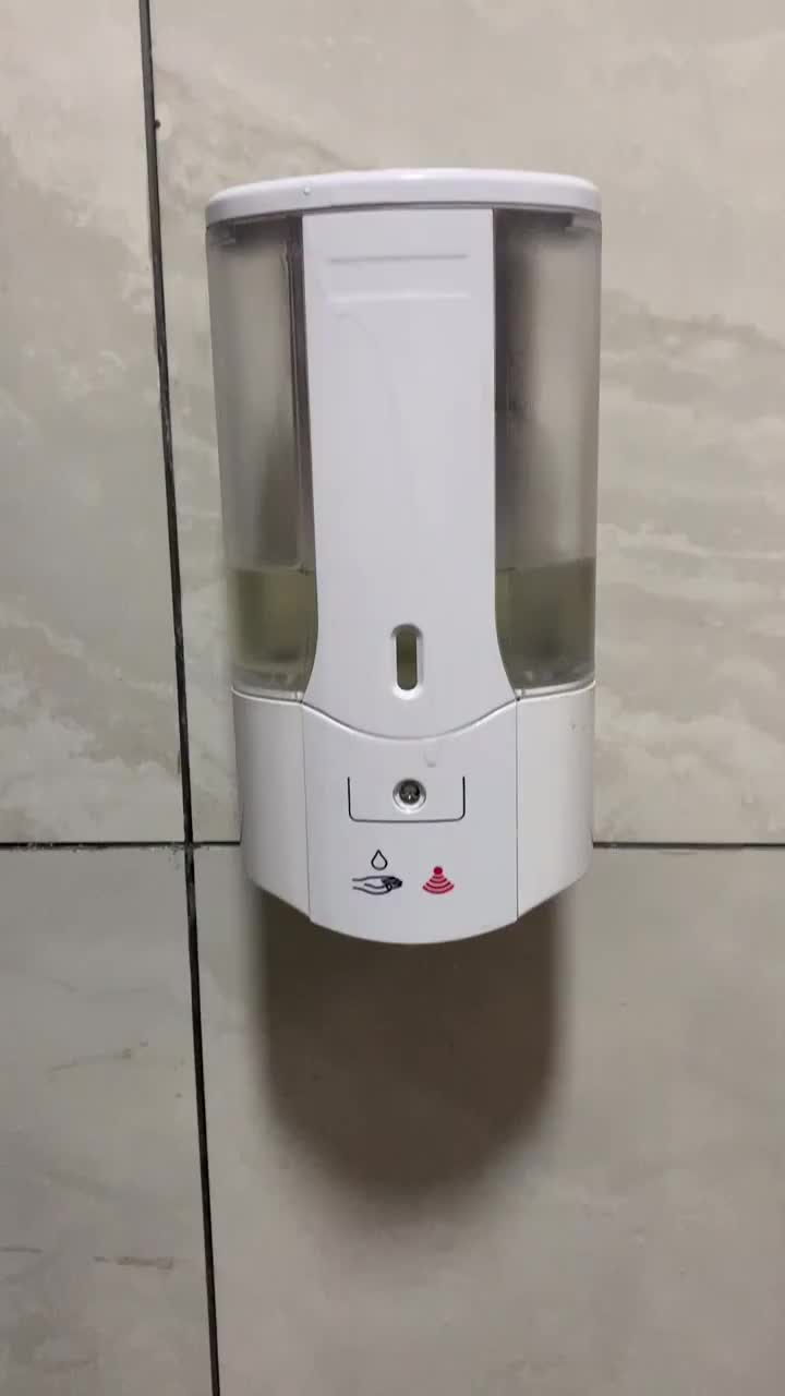 Wall Mounted Motion Sensor Commercial Touchless Auto Plastic Hand