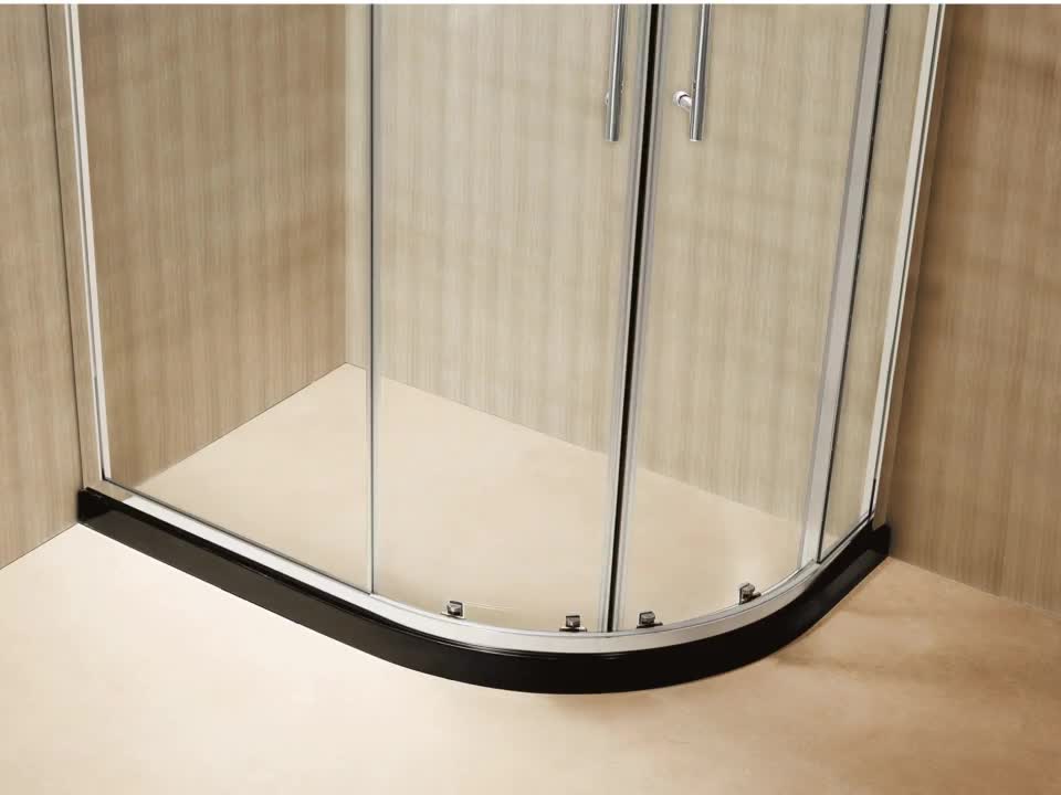 Душевые кабины из стекла: популярные варианты дизайна