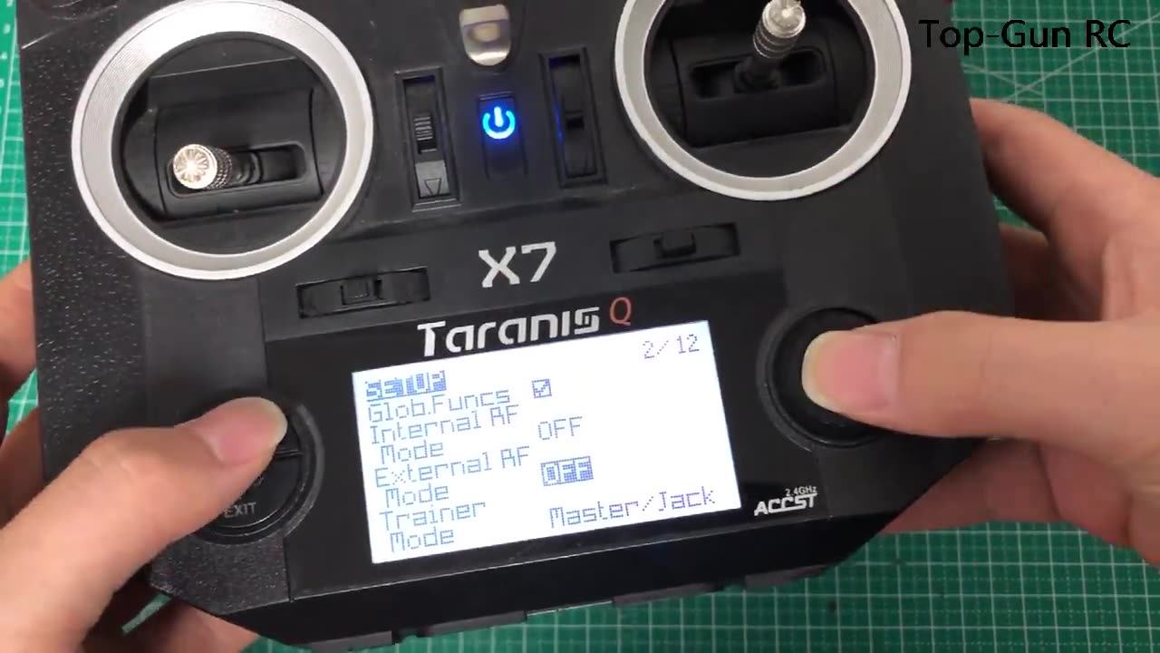 Corona 2.4GHz CR8D and CT8J V2 DSSS Module & Rx Combo For Upgrade