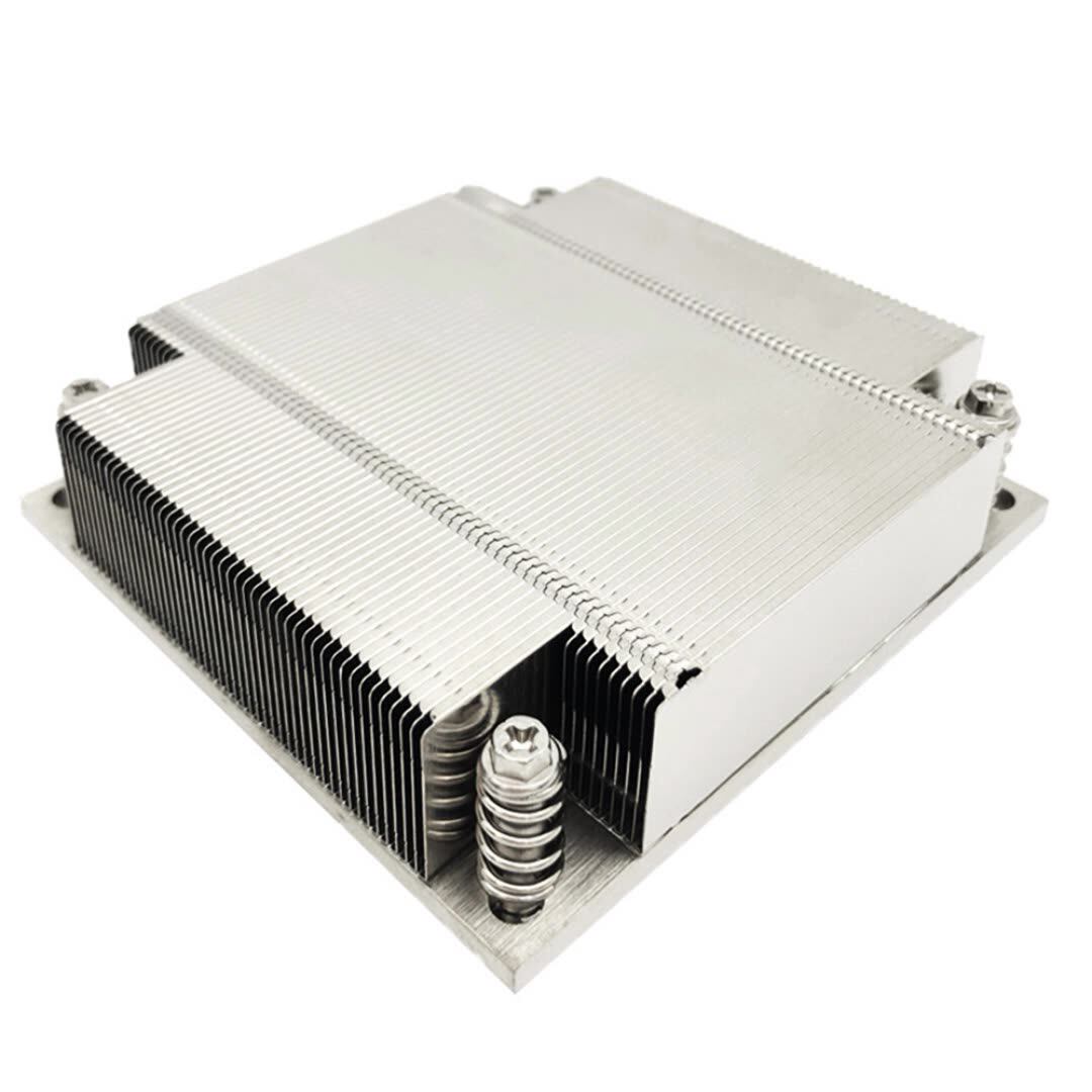 LGA1156笔记本主板散热器服务器2U铝管ops铝型材风冷散热模组定制-阿里巴巴