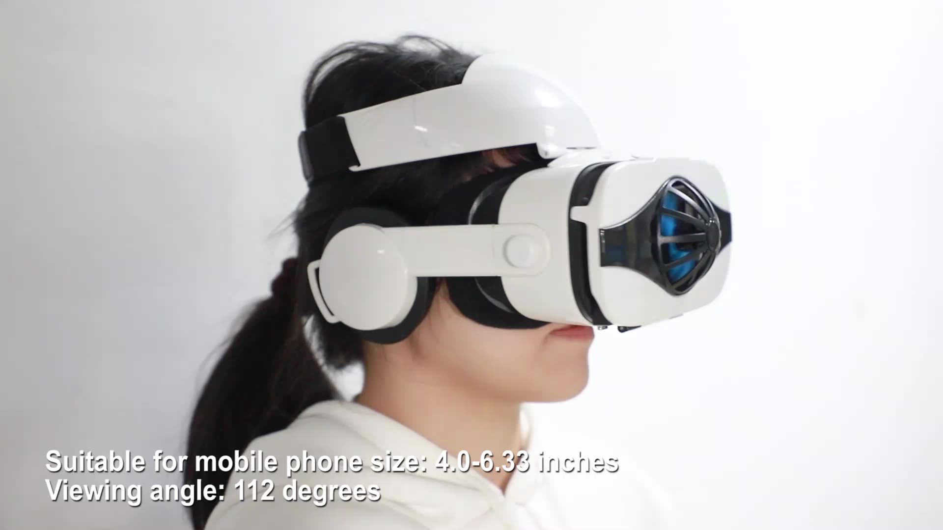 2022 New Style Highquality Vr Glasses Headsets Metaverse Vr 3d Glass