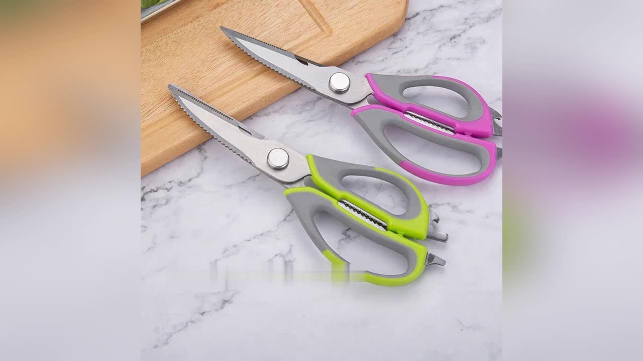 Amazon Best Seller Kitchen Scissors/paper Cutting Scissor/stainless Steel Multi 5 Layer Blades