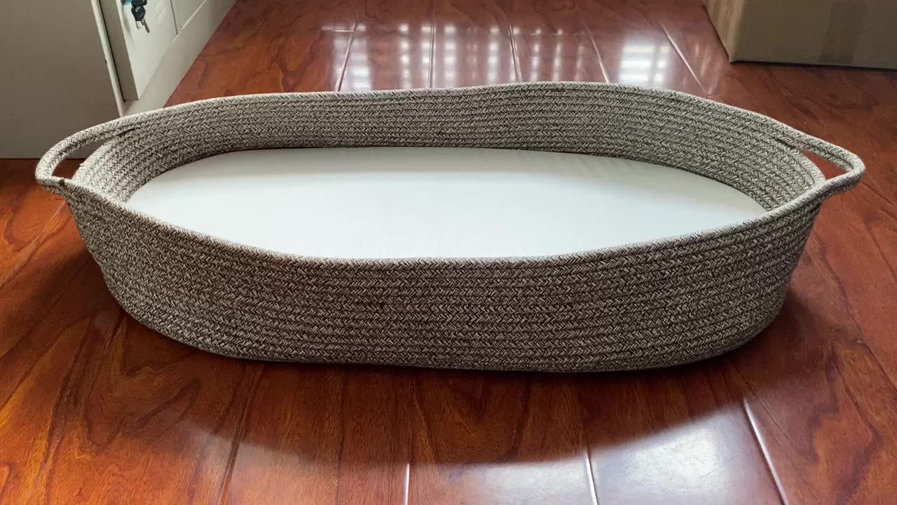 Baby Changing Basket Changing Table Topper Thick Foam Pad With