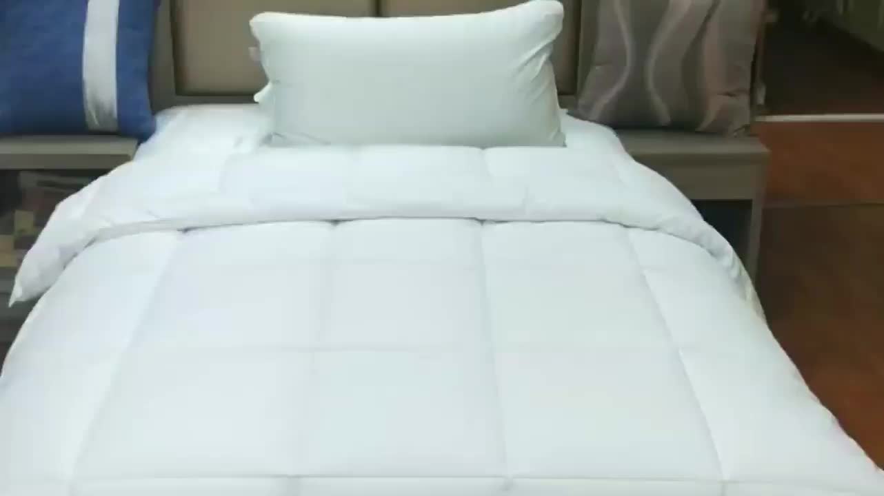 5 Star Hotel Quilts Factory China Linen White Summer Bedding Quilt And