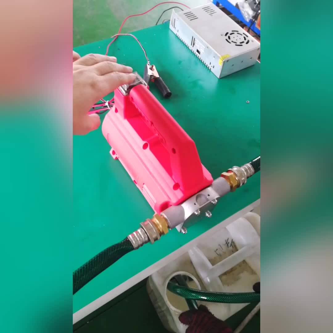 12v Dc Flexible Impeller Pump Portable Fluid Transfer Pump Buy