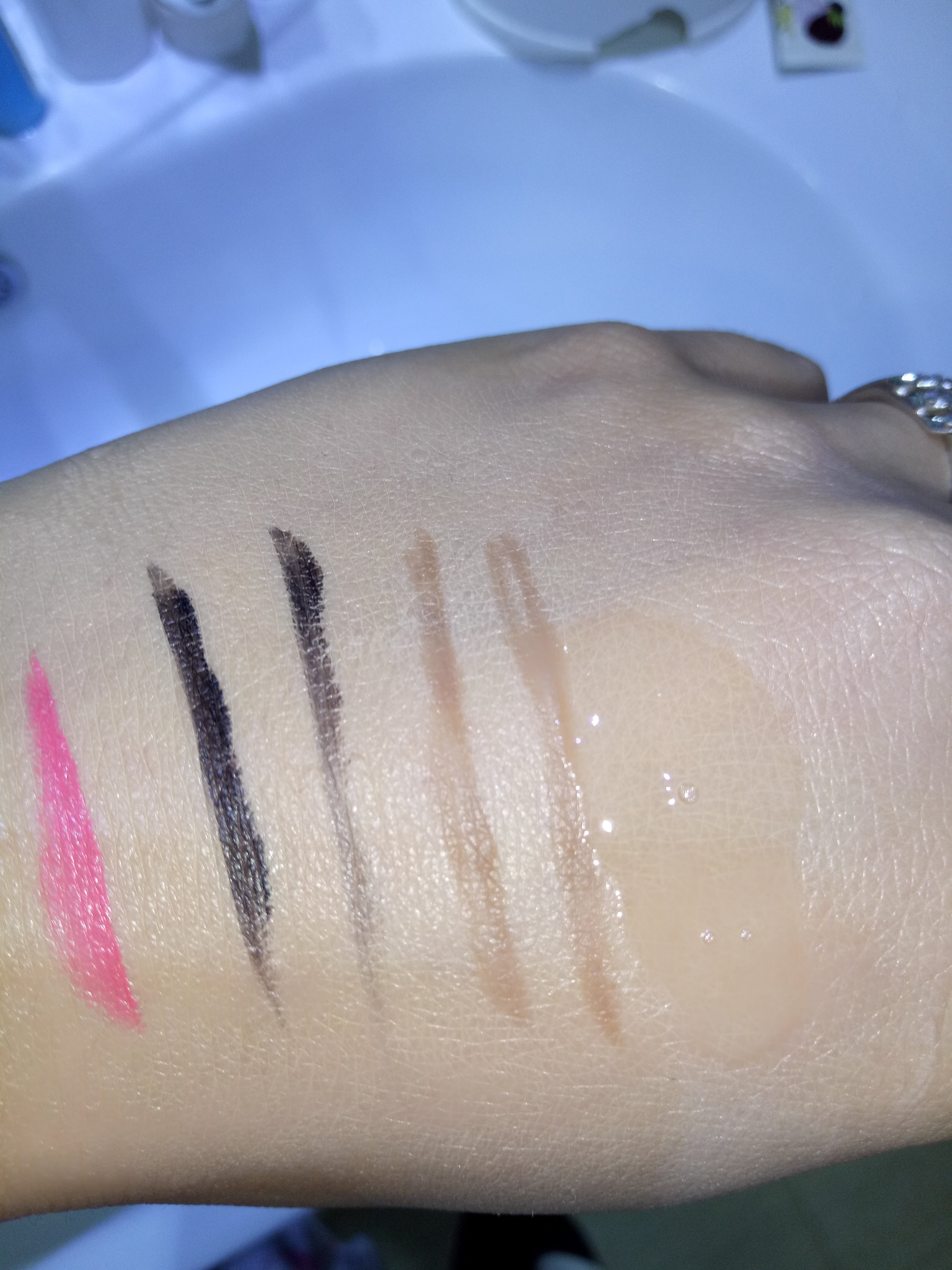 佰草集云淡风轻三色卸妆液