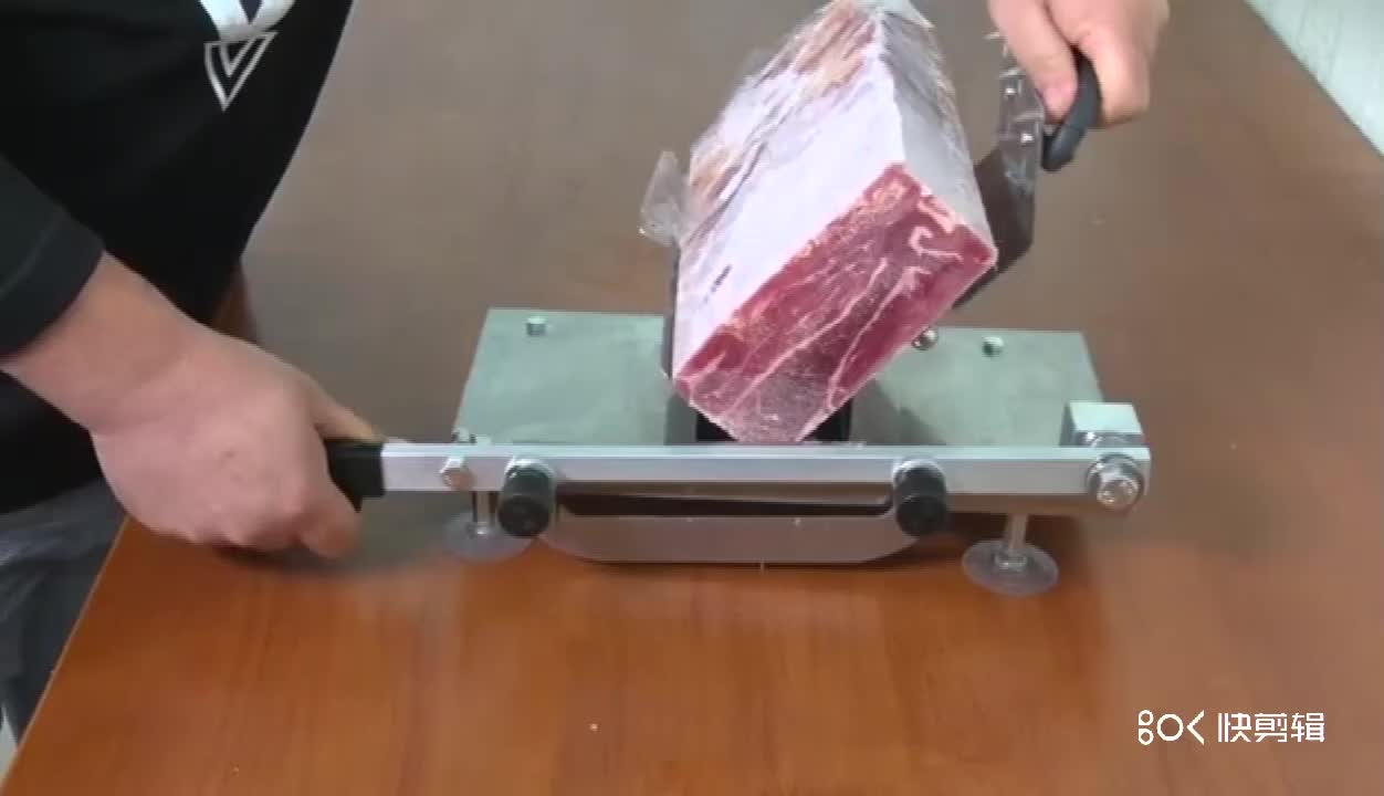 Stainless Steel Multifunction Manual Frozen Mutton Beef Meat Slicer