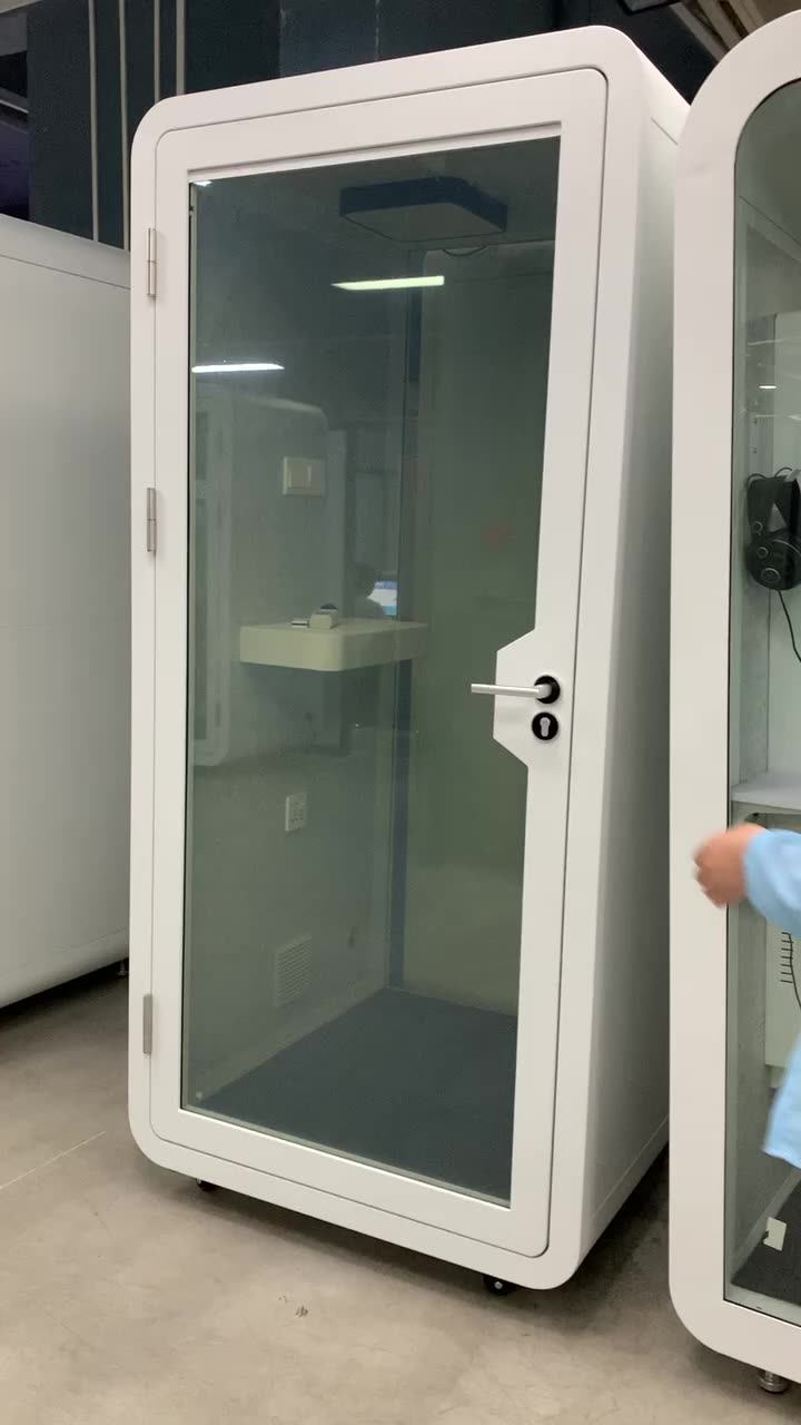 Portable Vocal Booth Studio Office Pods Work Sound Proof Booth Meeting