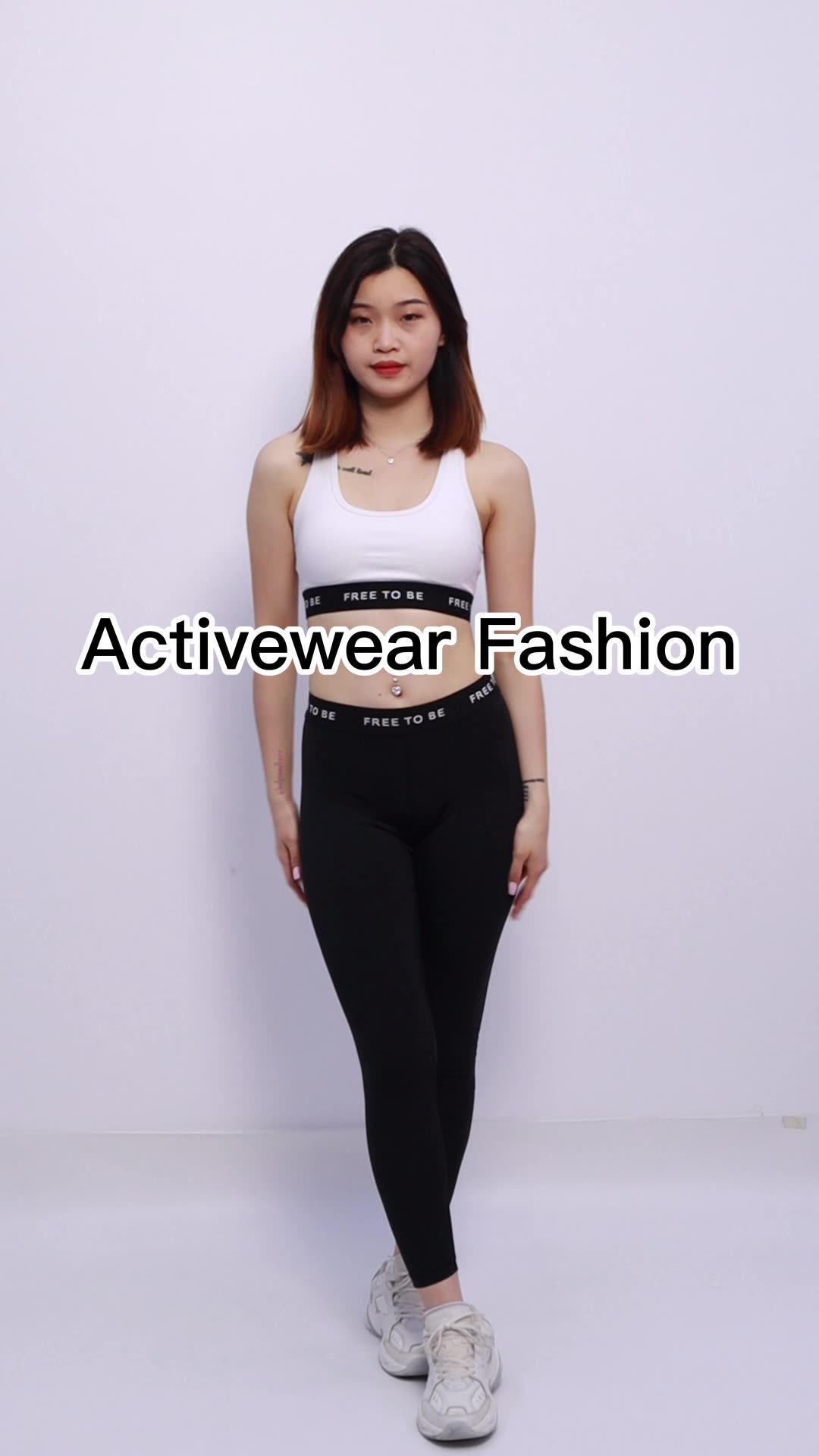 Eco Friendly Sustainable Yoga Clothes Custom Logo Athletic Clothing