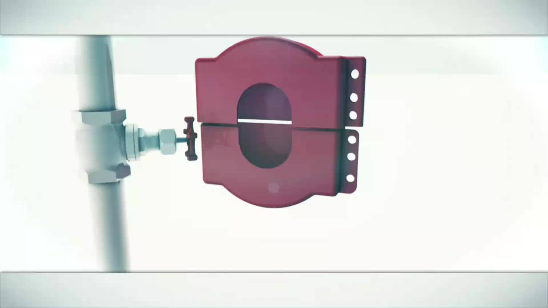 Adjustable Gate Safety Valve Lock Lockout Tagout - Buy Adjustable Gate ...