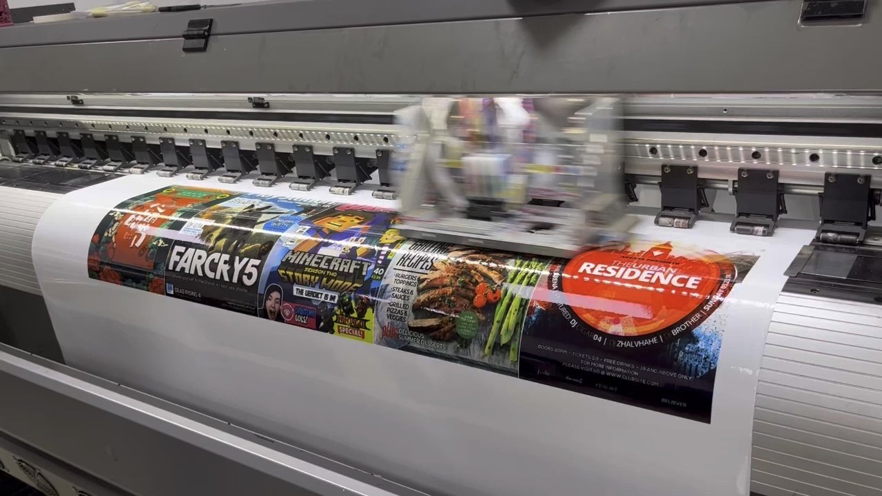 Vinil Rollo Self Adhesive Vinyl for Car Wraps Prints