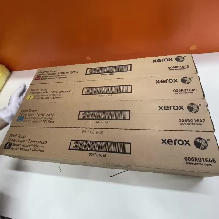 Us Color Original Versant 80 V80 V180 For Xerox 006r01649 European And ...