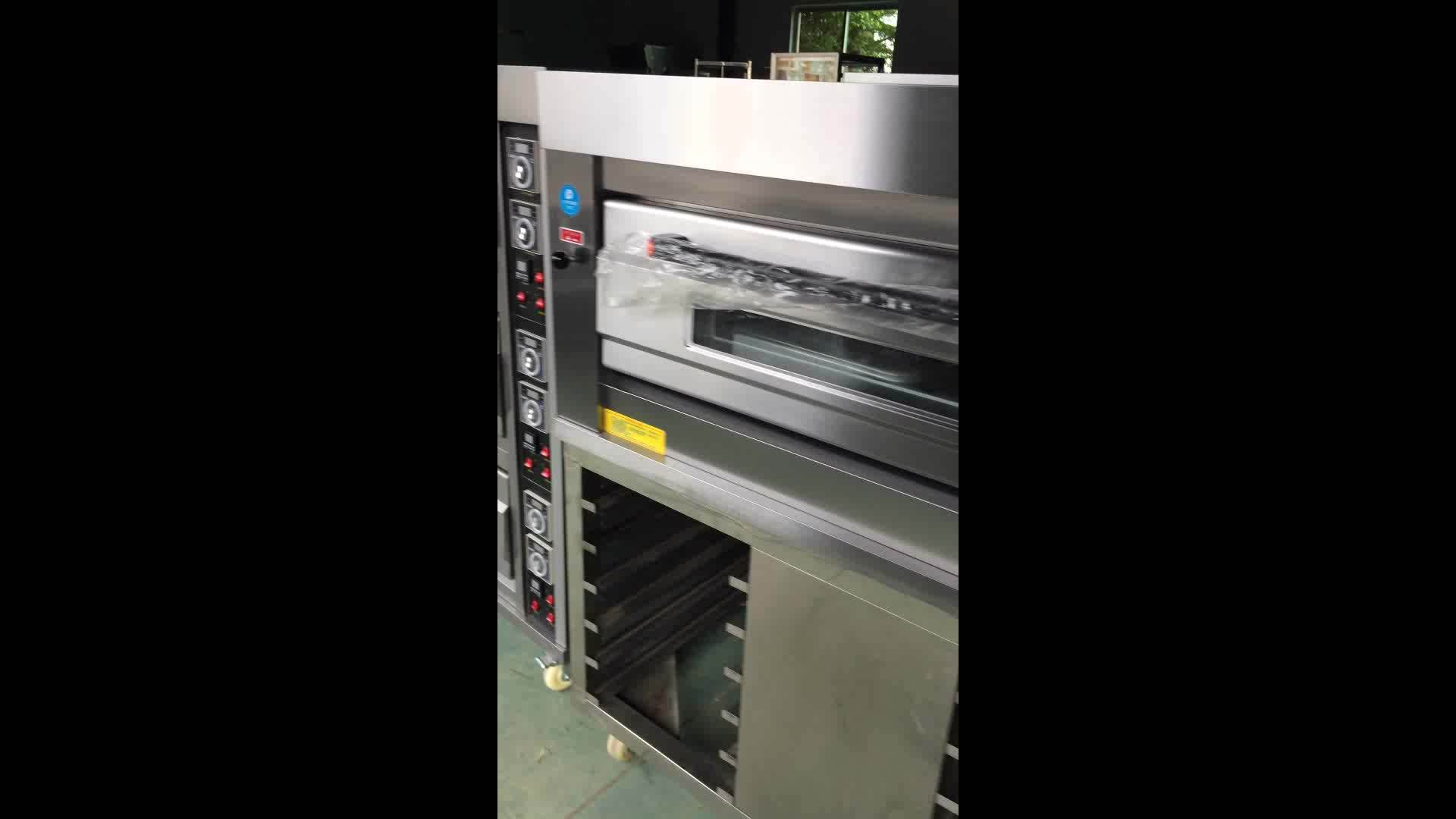 3 Layers And 12 Trays Commercial High Quality Bakery Store Gas