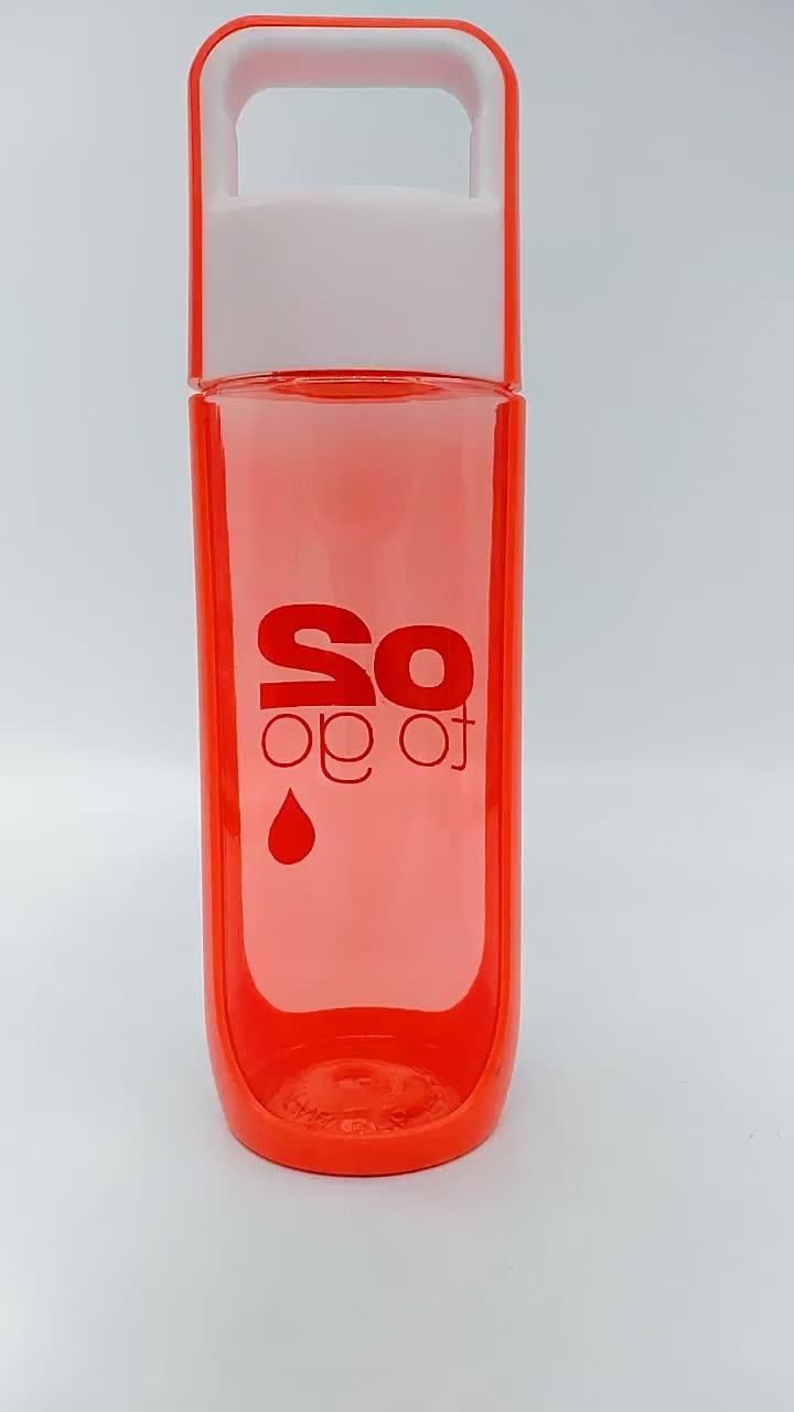 Plastic Travel Water Bottle Reusable With Classic Handle Buy New