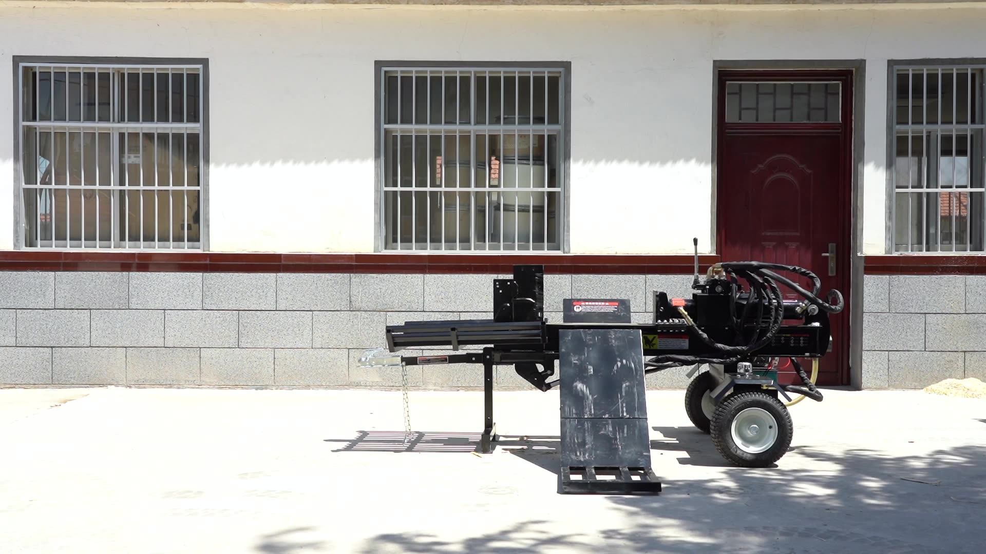 45ton Hydraulic Wood Log Splitters Canada Wood Splitting Machine Buy