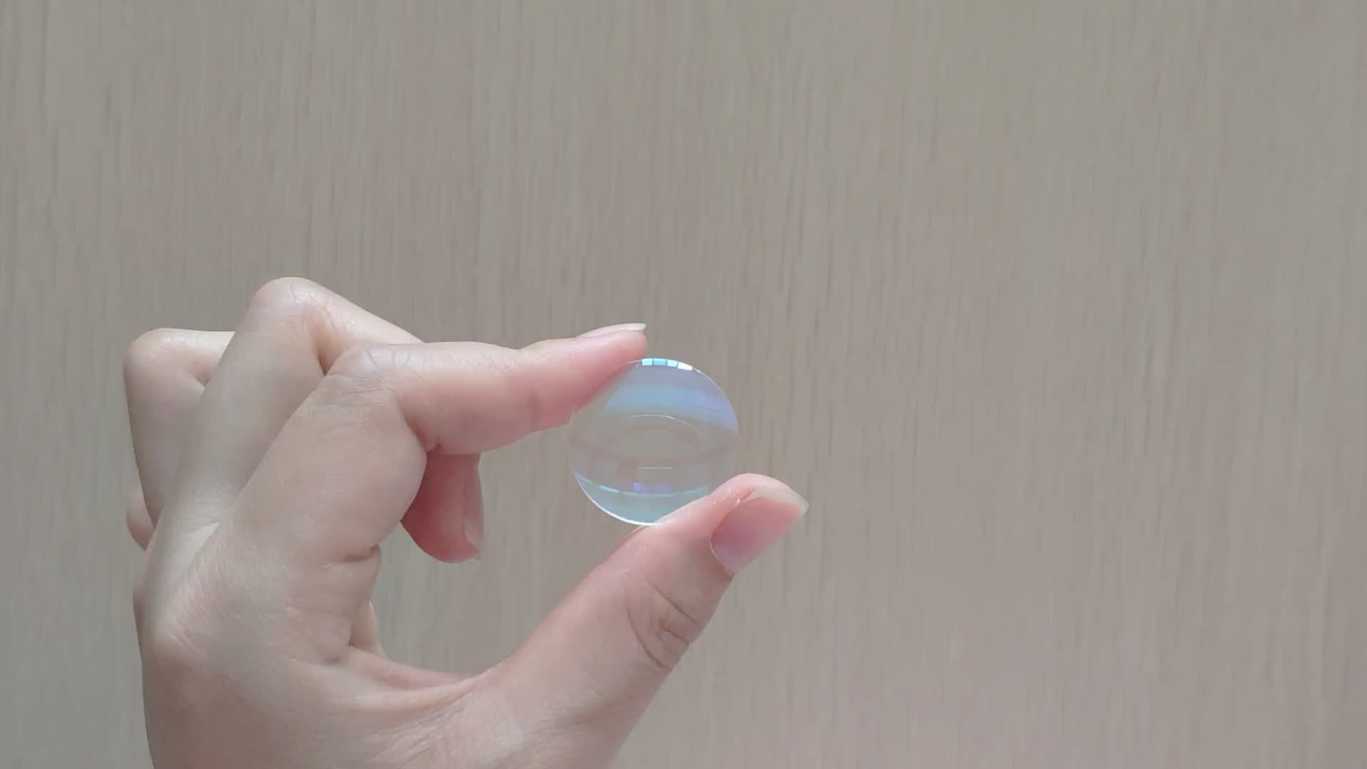 High Quality Round Concave Optical Glass Bk7 Lenses Plano Concave Lens