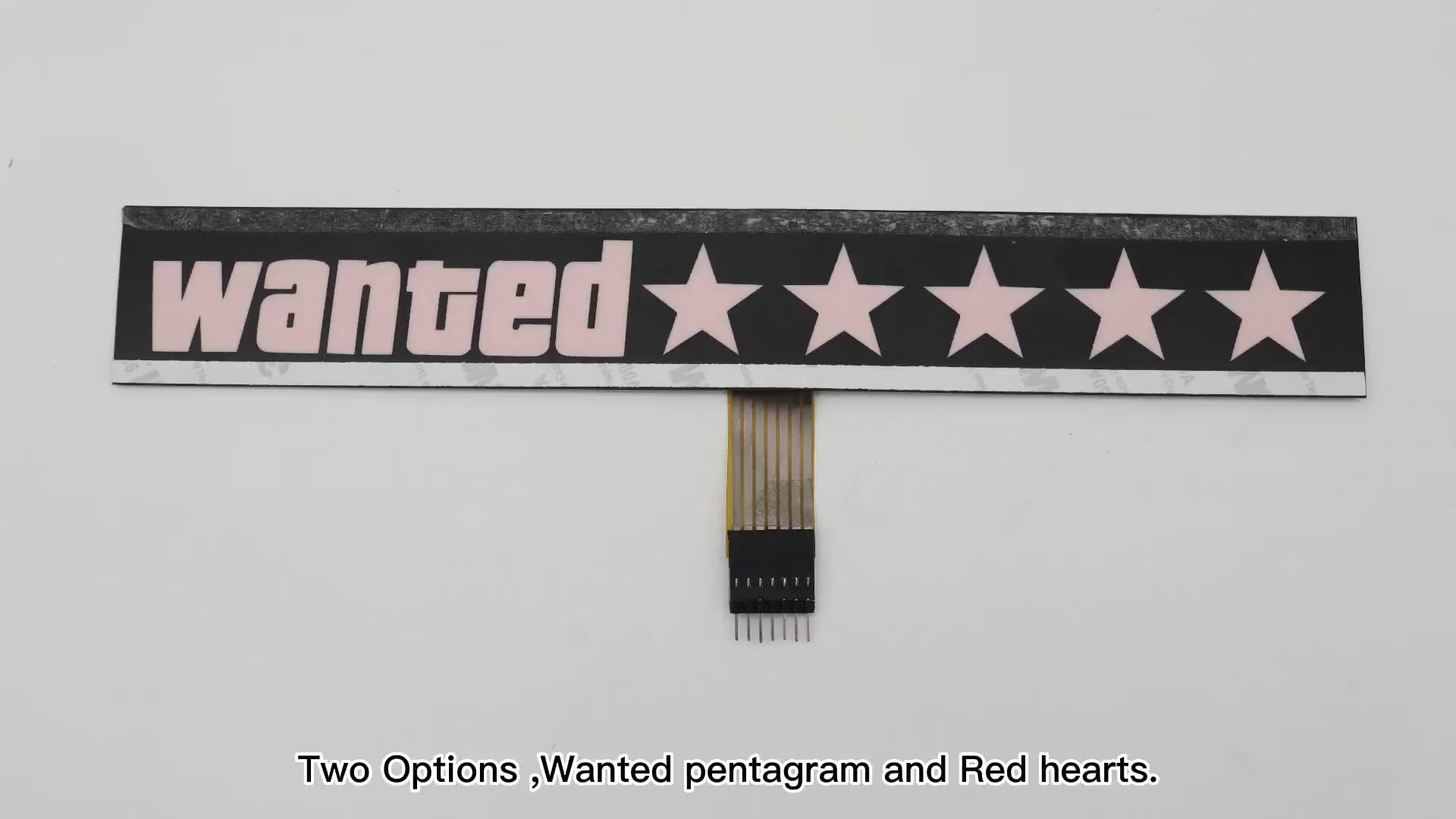 Customized El Windshield Equalizer Electroluminescent Car Led Sign