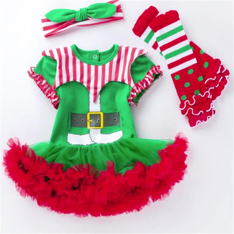 Cute Tutu Skirts Little Girls Christmas 
