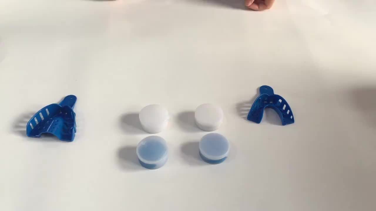 Press on Veneer Use Teeth Impression Material Kit Silicone Mold Putty