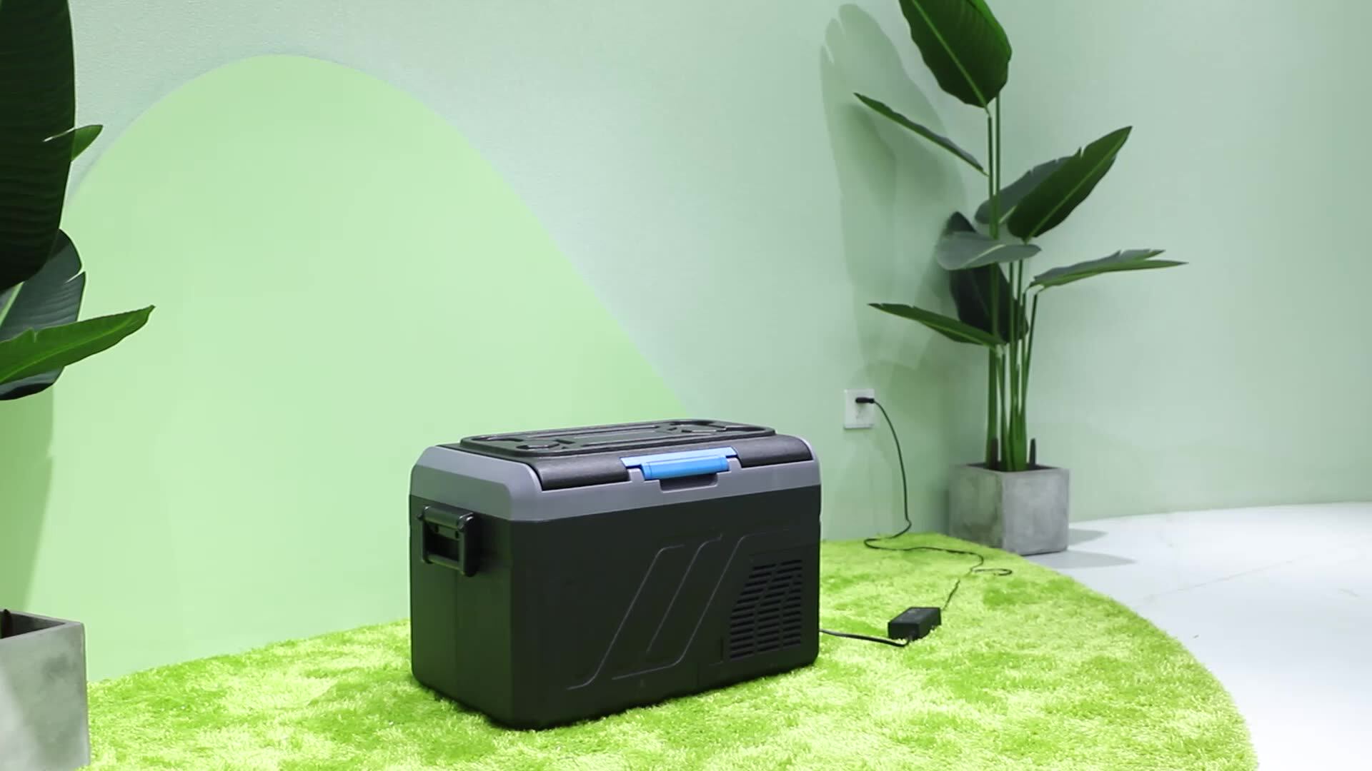 12V Fridge Freezer Cooler and Warmer Compressor Mini Portable