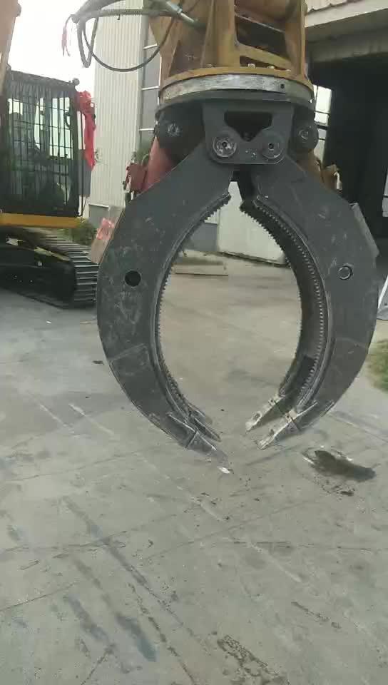 Cat 330 Rotary Grapple Heavy Excavator Hydraulic Grab Buy Excavator