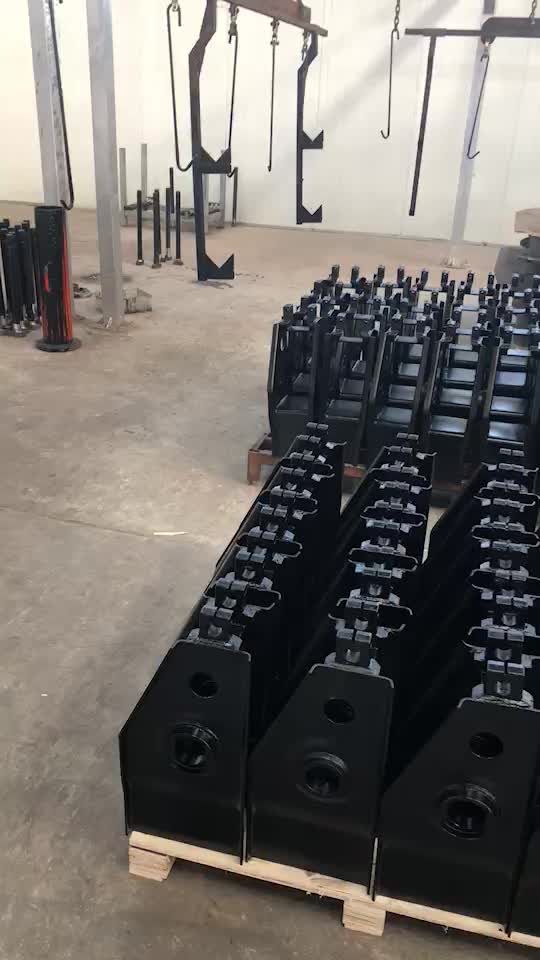 American Type Semitrailer Suspensions Manufacturers Kit With Good