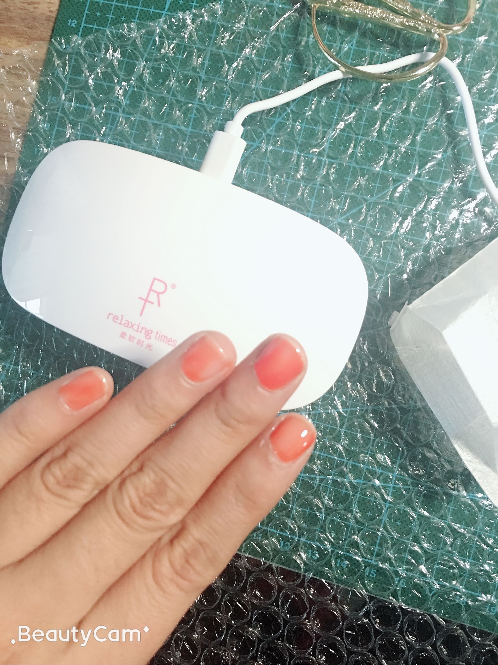 河狸家 日本进口 甲油胶性价比真高，真实上手体验,第9张