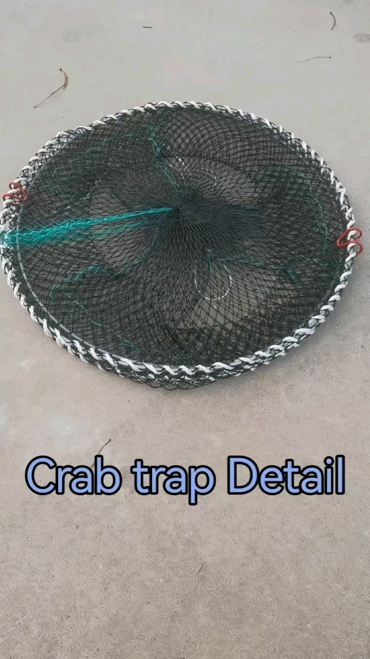 Factory Price Aquaculture Crab Traps Folding Fishing Nets Square